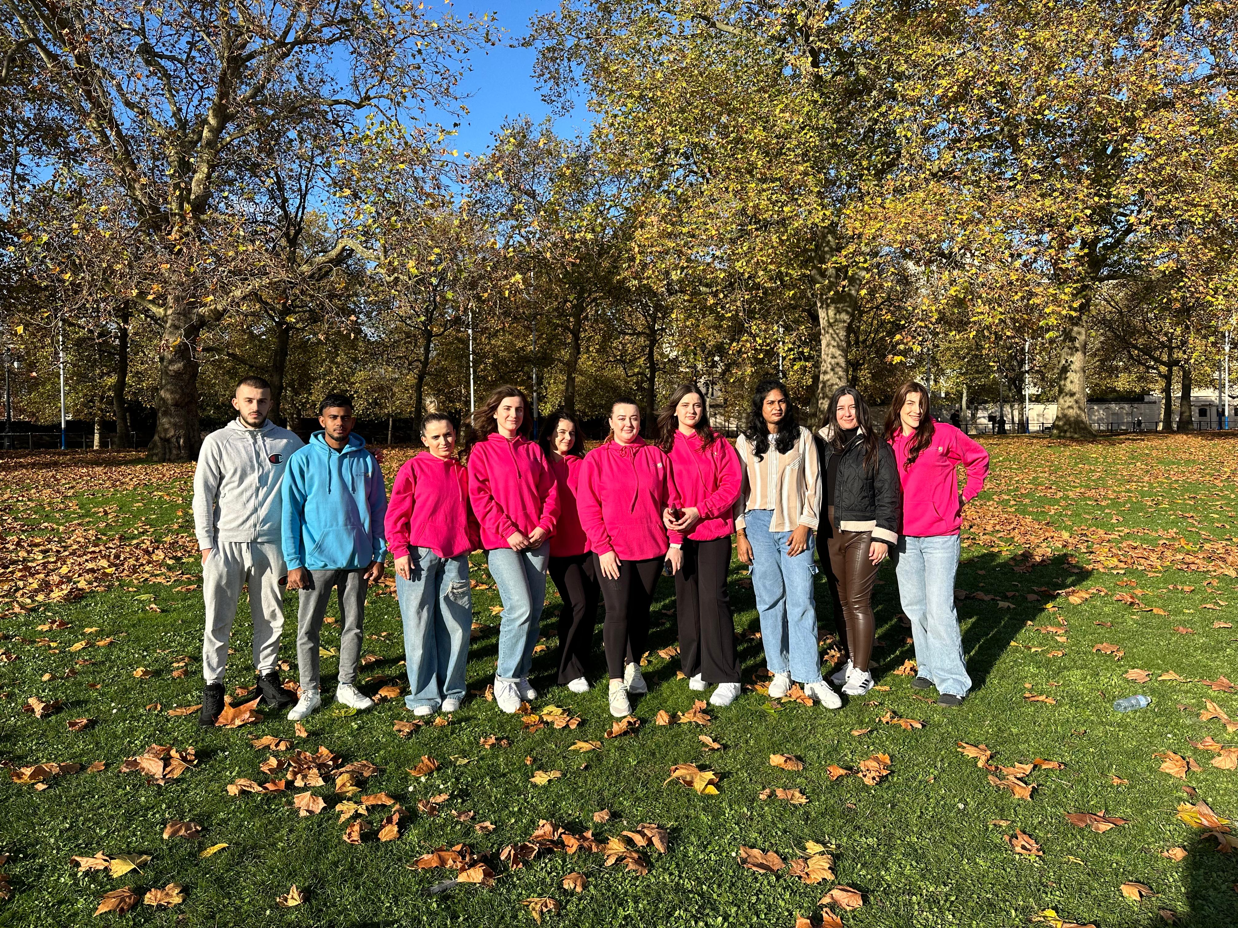 From Classroom to Park: A Day of Fun and Connection at St. James's Park